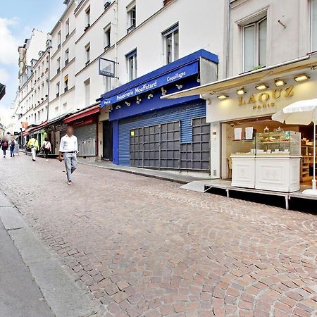 Apartamento Cmg Mouffetard París Exterior foto